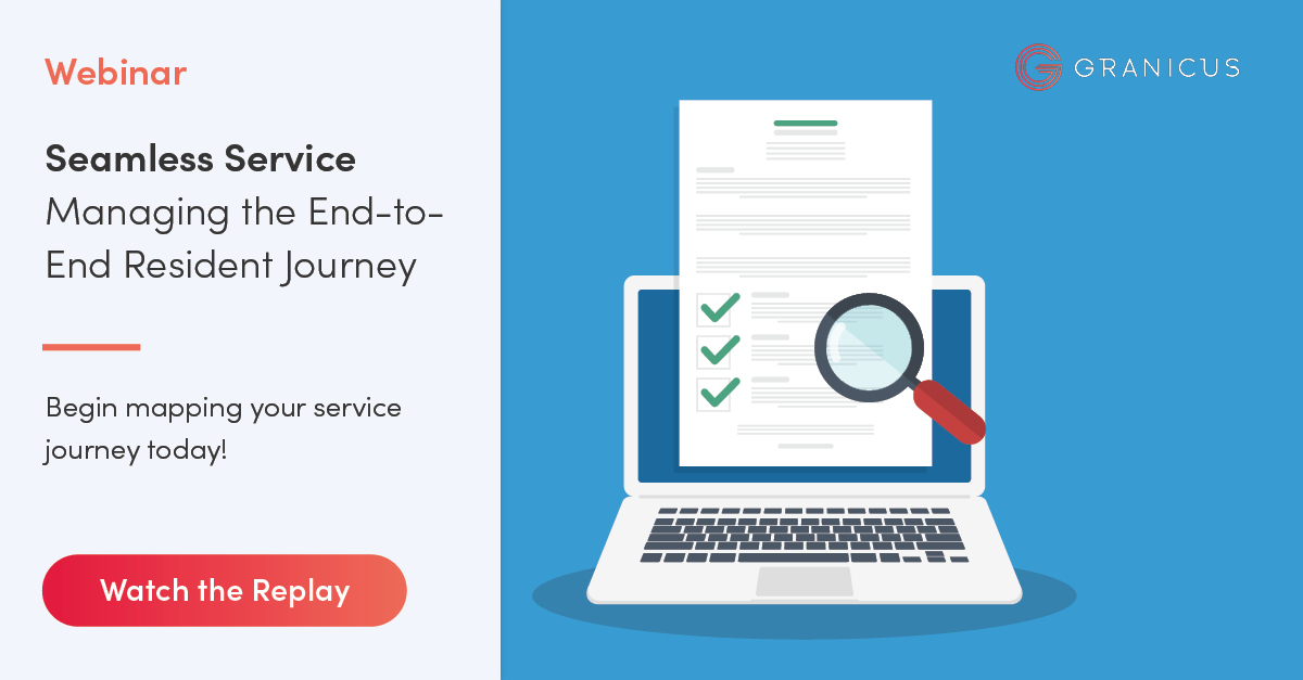 Seamless Service Managing The End To End Resident Journey Granicus   Webinar Social On Demand Seamless Service 