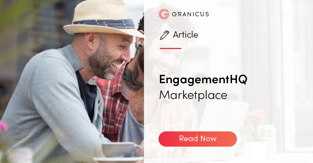 EngagementHQ: Marketplace | Granicus